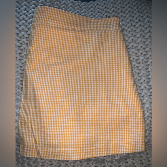 Free People Big Dreams Check Skort - Picture 7 of 7